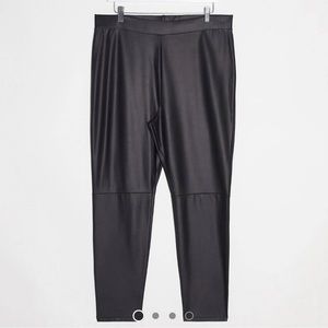 Faux Leather Leggings NEVER BEEN WORN